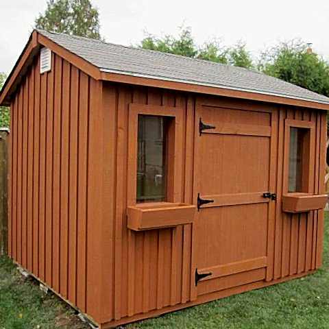 8 x 10 high board and batten.